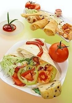 Sałatka chłopska (Liban) 