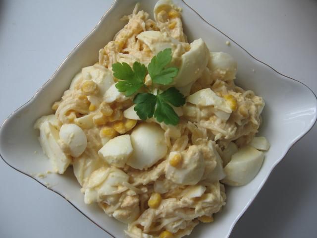 sałatka chrzanowa z jajkiem