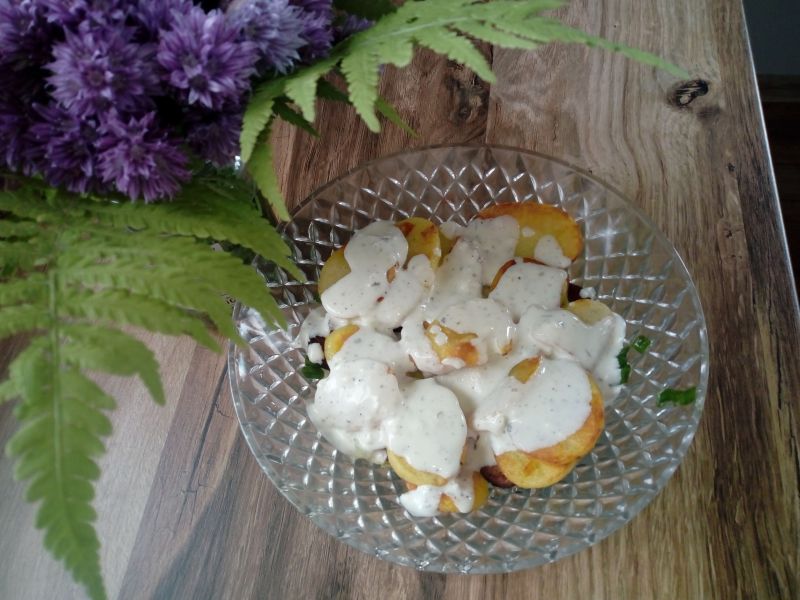 Sałatka ciepło - zimno Sałatka ciepło - zimno