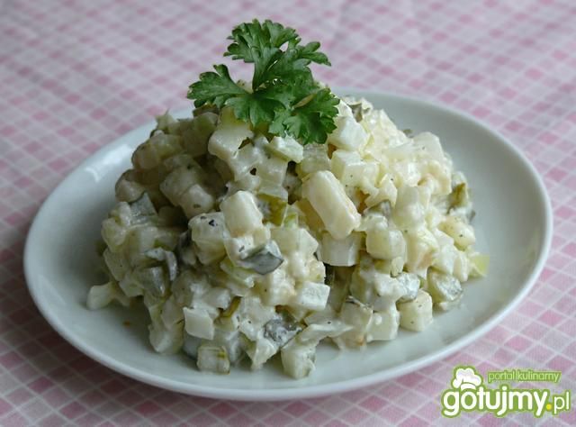 Sałatka cioci Luby wg peggi