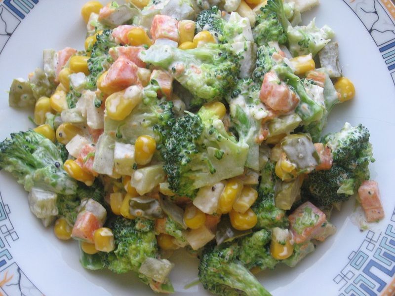 Sałatka "coś z niczego"