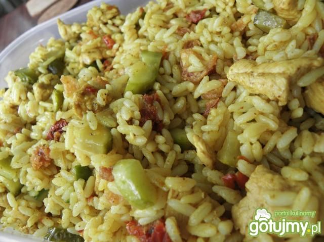 Sałatka curry z kurczakiem 3 Sałatka curry z kurczakiem 3