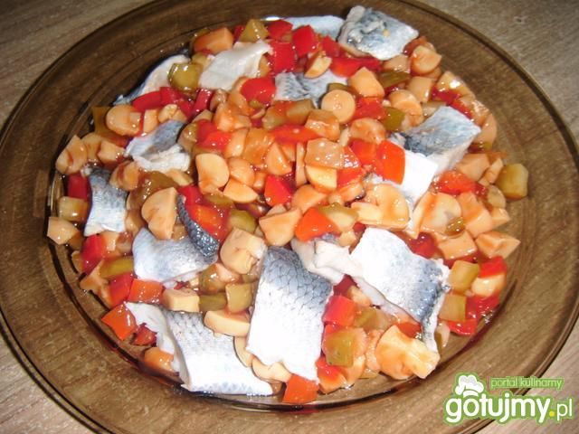 Sałatka cygańska Sałatka cygańska