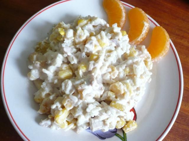 Sałatka cytrusowa Sałatka cytrusowa