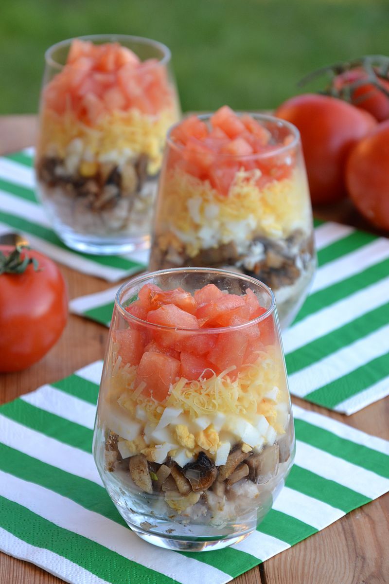 Sałatka Czerwony Kapturek Sałatka Czerwony Kapturek