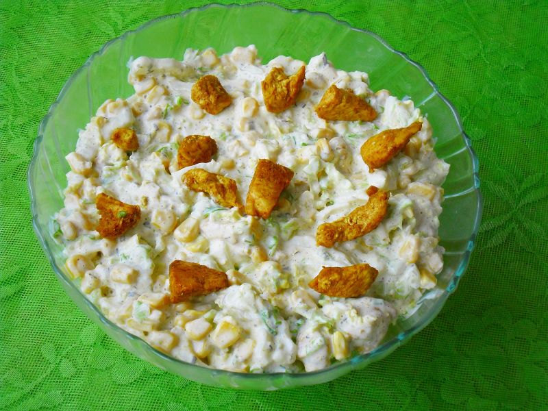 Sałatka czteroskładnikowa