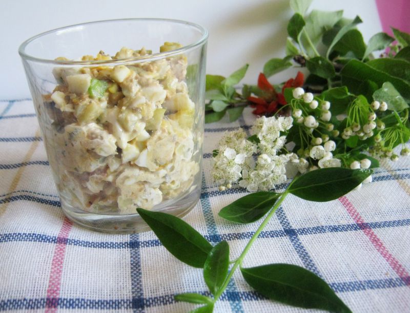 Sałatka czy też pasta do pieczywa Sałatka czy też pasta do pieczywa