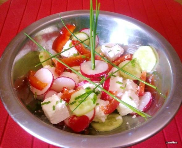 Sałatka Dietetyczna dzastiny 