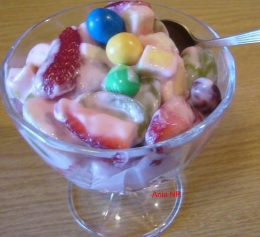 Sałatka dla dzieciaczków