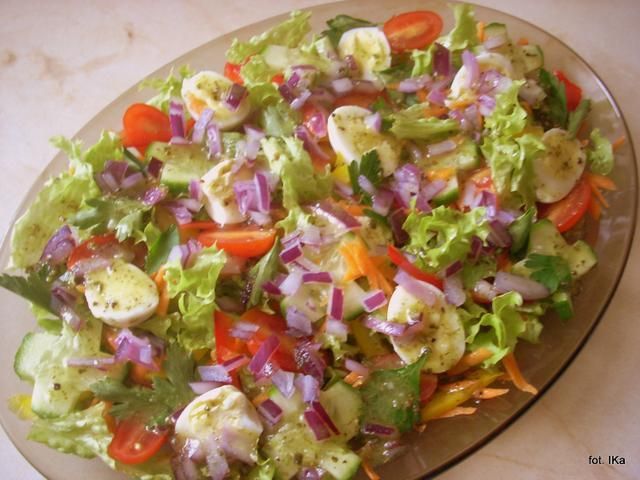 Sałatka dla przyjaciółki