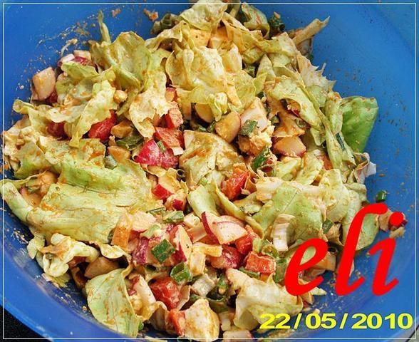 Sałatka do dań z grilla Eli