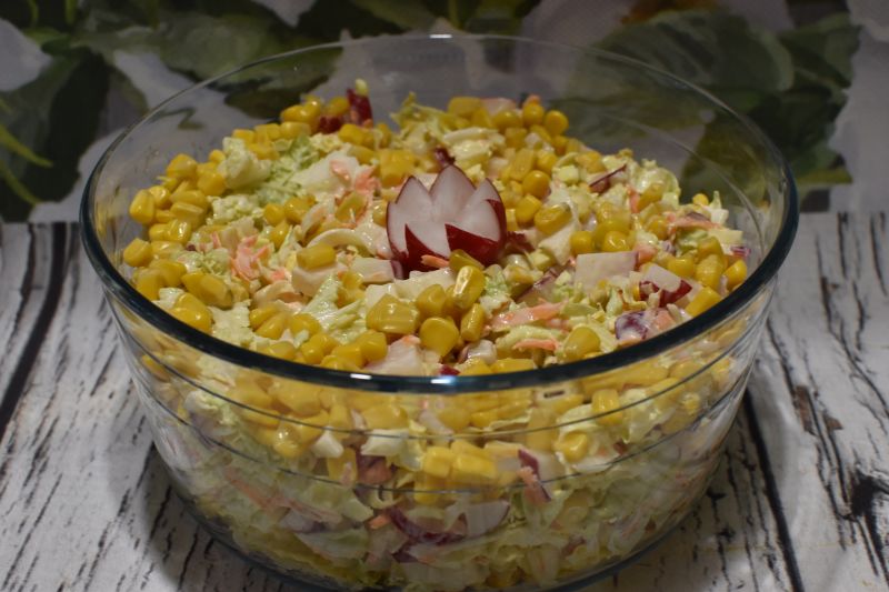 Sałatka do dania mięsnego Sałatka do dania mięsnego