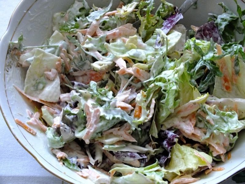 Sałatka do drugiego dania