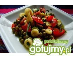 Sałatka do grilla .