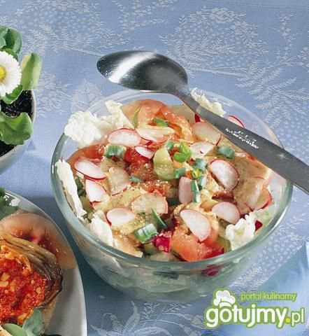 Sałatka do grilla Sałatka do grilla