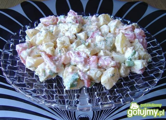 Sałatka do Grilowanego Mięsa Sałatka do Grilowanego Mięsa