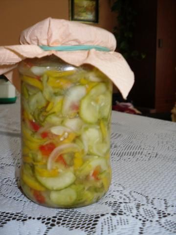 Sałatka do Hot - Dog'ów Sałatka do Hot - Dog'ów