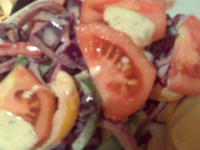 Sałatka do kebaba