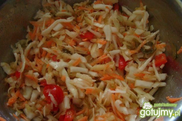 Sałatka  do mięska grilowego Sałatka  do mięska grilowego