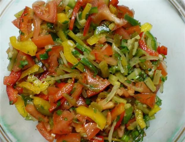 Sałatka do obiadu Sałatka do obiadu