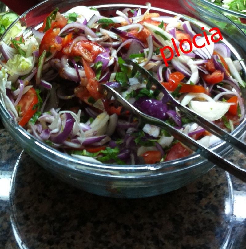 Sałatka do obiadu