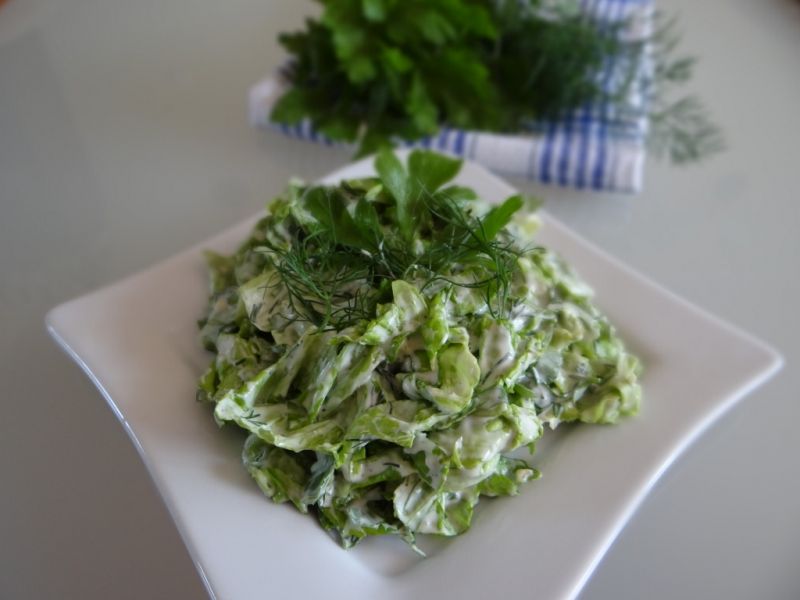 Sałatka do obiadu Sałatka do obiadu