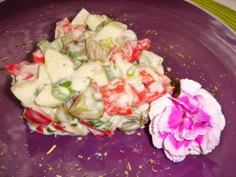 Sałatka do obiadu Sałatka do obiadu