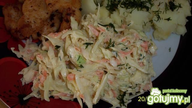 sałatka do obiadu :)