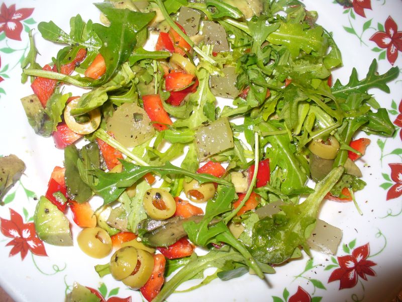 Sałatka do obiadu Sałatka do obiadu