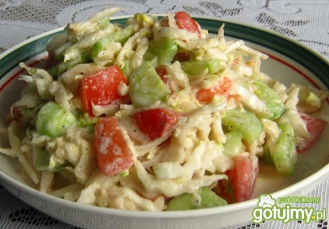 Sałatka do obiadu 6 Sałatka do obiadu 6