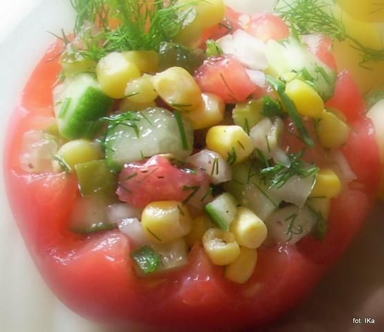 Sałatka do obiadu i nie tylko