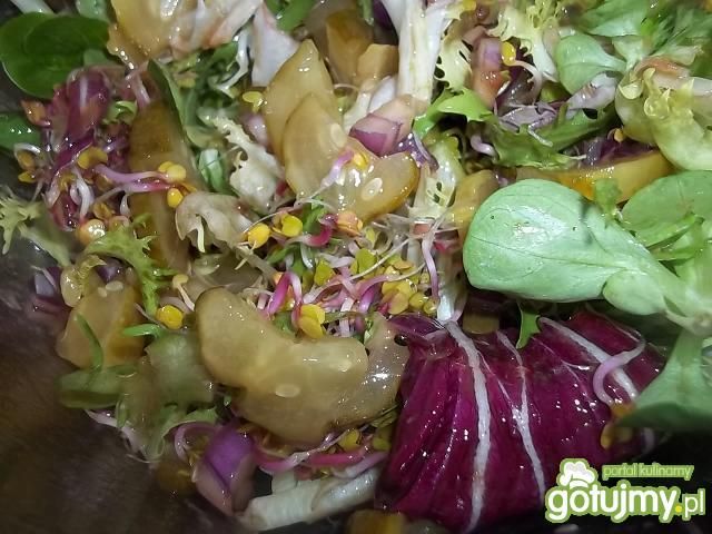 Sałatka do obiadu wg Beatris Sałatka do obiadu wg Beatris