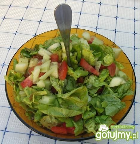 Sałatka do pieczonych Sałatka do pieczonych