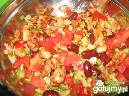 Sałatka do pity, tortilli itp. 