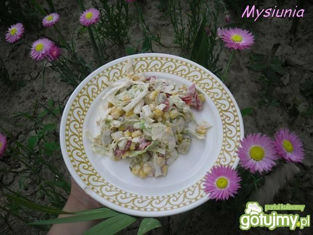 Sałatka do potraw z grilla 