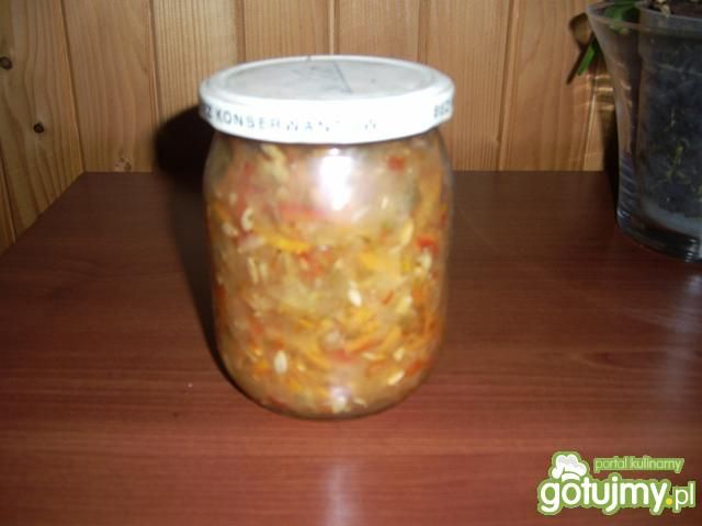 Sałatka do słoika