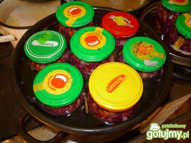 Sałatka do słoików na zimę Sałatka do słoików na zimę