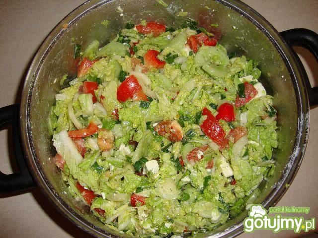 Sałatka dobra na Grilla Sałatka dobra na Grilla