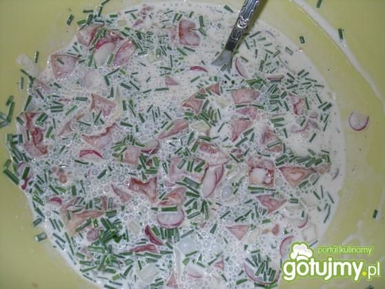 Sałatka dobra na wiosne Sałatka dobra na wiosne