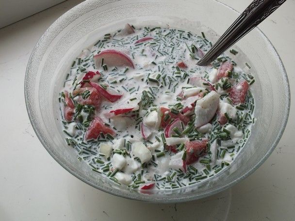 Sałatka dobra na wiosnę