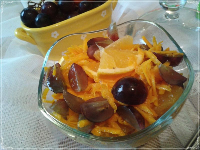 Sałatka dyniowo-owocowa