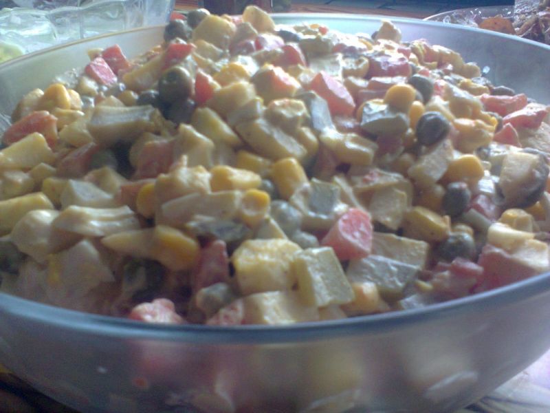 Sałatka "Dziadówka" Sałatka "Dziadówka"