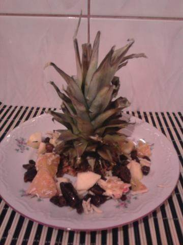 Sałatka Egzotyczna Czapka Maga 