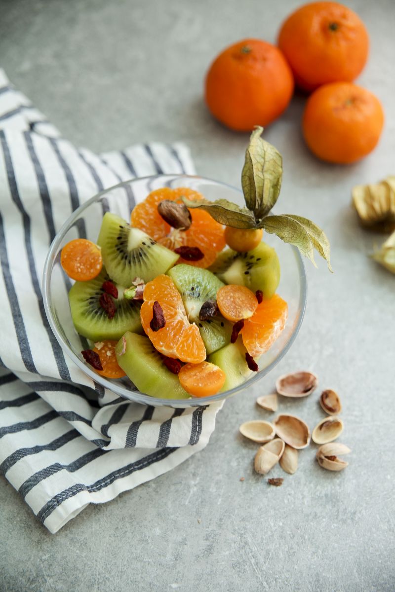 Sałatka egzotyczna zimowa Sałatka egzotyczna zimowa