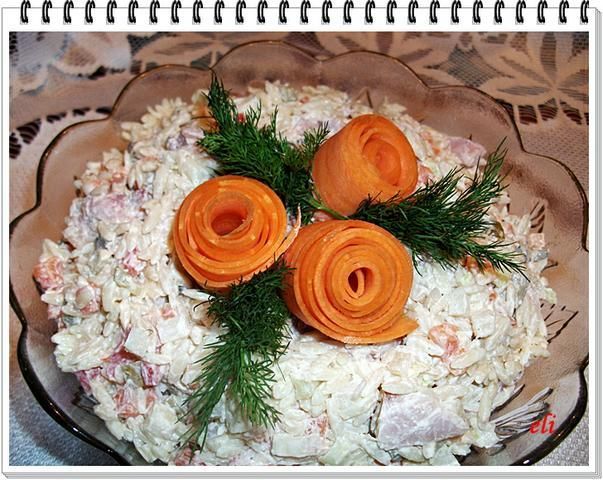 Sałatka Eli z makaronem orzo Sałatka Eli z makaronem orzo
