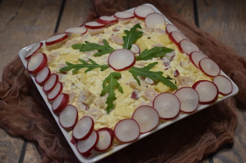 Sałatka Esmeralda Sałatka Esmeralda