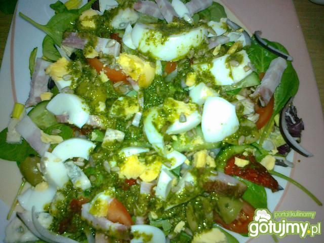 Sałatka extra dla dwojga