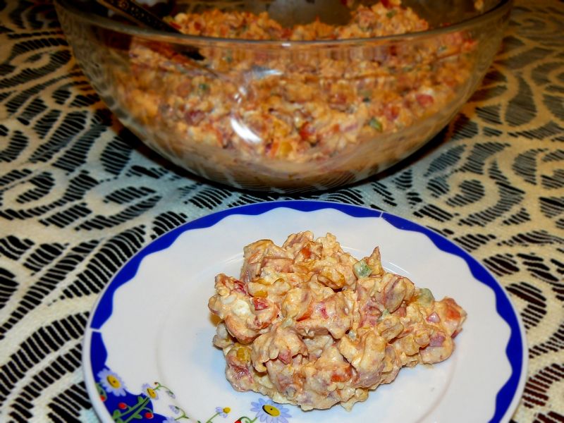 Sałatka farmerska na bogato