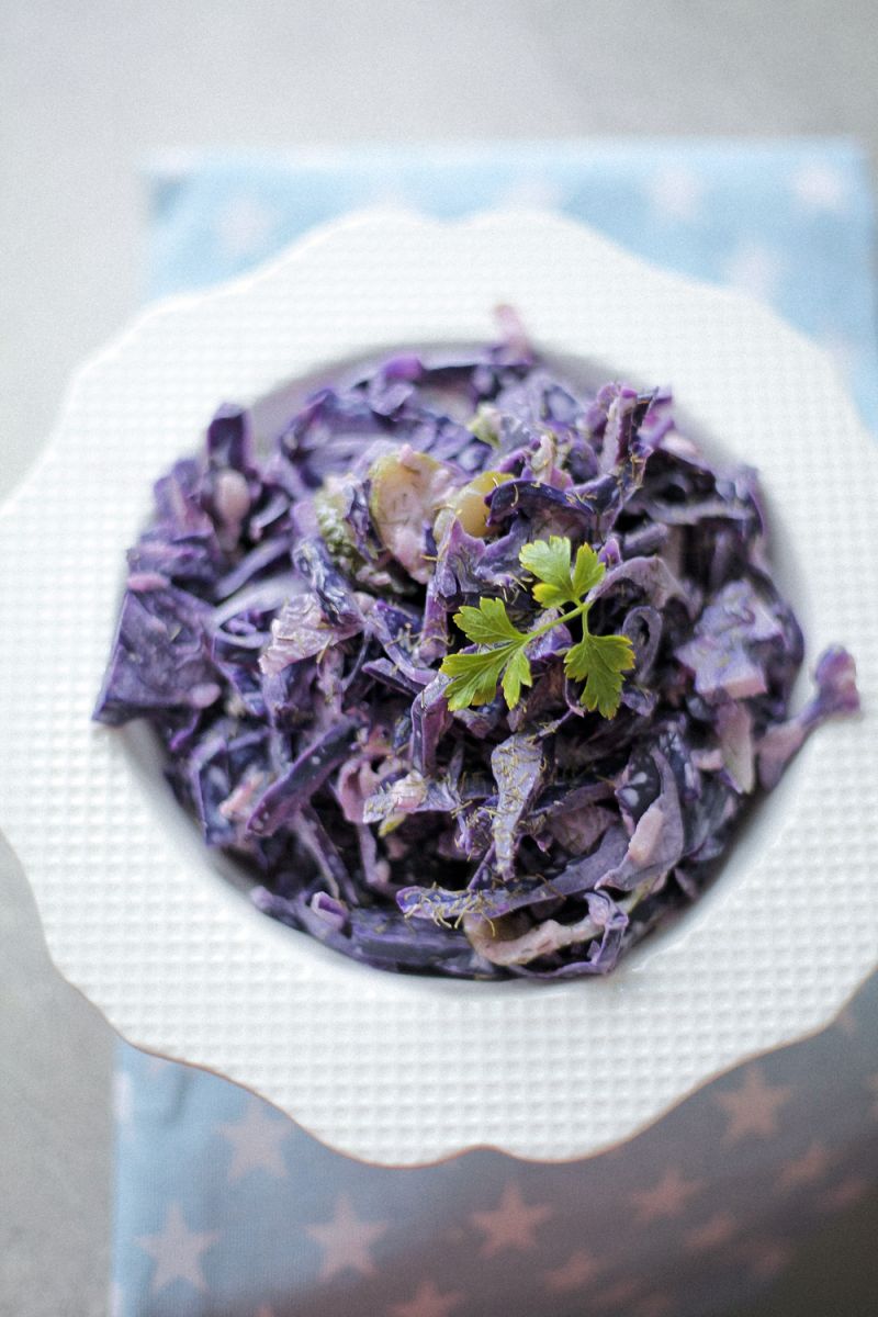 Sałatka fioletowa Sałatka fioletowa