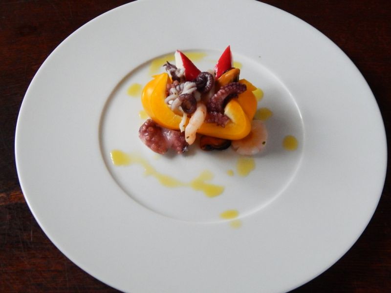 Sałatka frutti di mare 